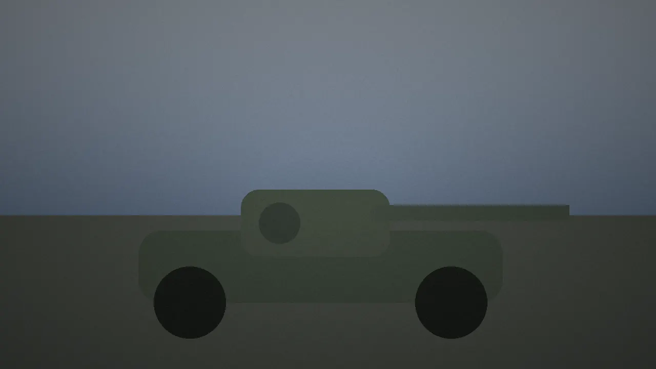 Военная техника стоит на открытой площадке под нейтральным серым небом